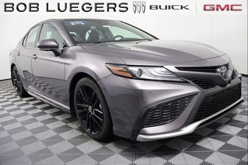 Predawn Gray Mica 2023 Toyota Camry XSE