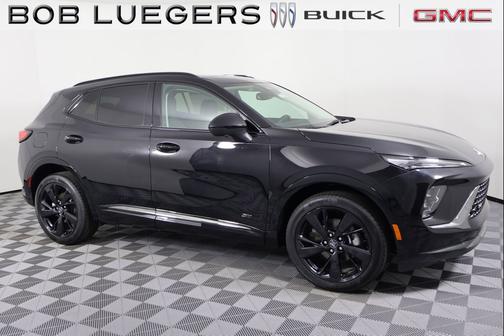 Ebony Twilight Metallic 2026 Buick Envision Sport Touring AWD