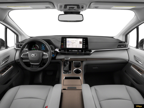 Wind Chill Pearl 2023 Toyota Sienna XLE