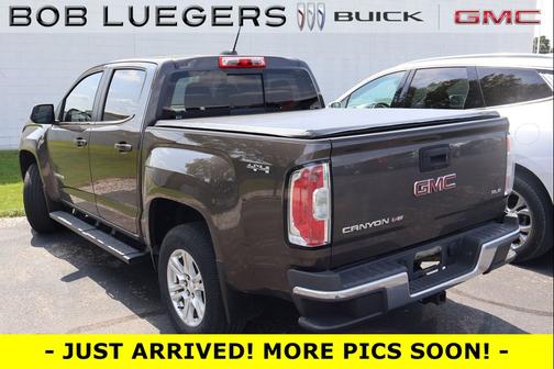 2019 GMC Canyon SLE