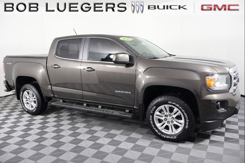 2019 GMC Canyon SLE