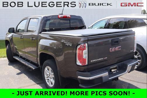 2019 GMC Canyon SLE