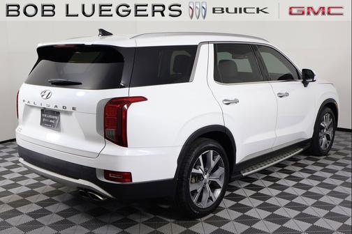 Hyper White 2022 Hyundai PALISADE SEL