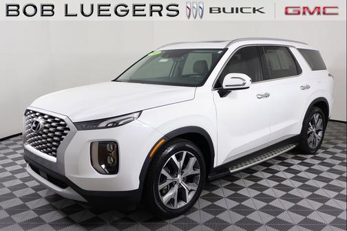 Hyper White 2022 Hyundai PALISADE SEL
