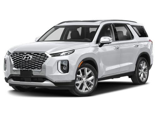 Hyper White 2022 Hyundai PALISADE SEL