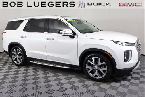Hyper White 2022 Hyundai PALISADE SEL