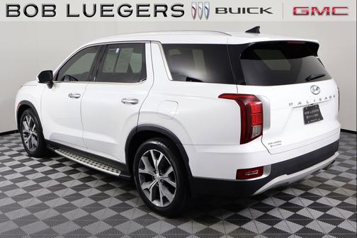 Hyper White 2022 Hyundai PALISADE SEL
