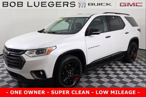 2020 Chevrolet Traverse Premier