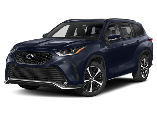 Blueprint 2021 Toyota Highlander XSE