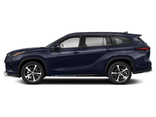 Blueprint 2021 Toyota Highlander XSE