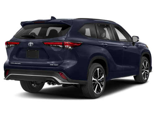 Blueprint 2021 Toyota Highlander XSE