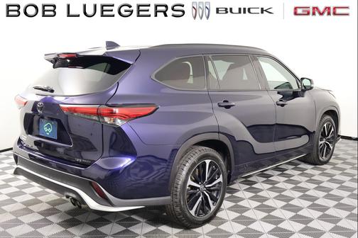Blueprint 2021 Toyota Highlander XSE