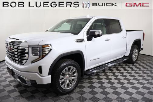 Glacier White Tricoat 2026 GMC Sierra 1500 Denali