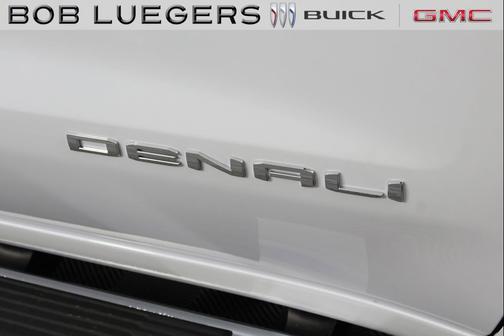 Glacier White Tricoat 2026 GMC Sierra 1500 Denali