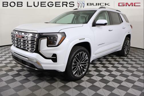 Glacier White Tricoat 2026 GMC Terrain Denali