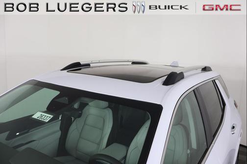 Glacier White Tricoat 2026 GMC Terrain Denali