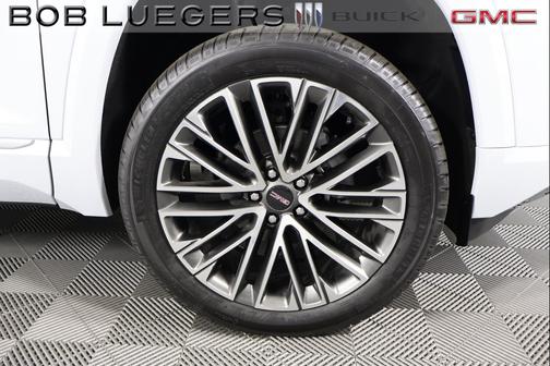 Glacier White Tricoat 2026 GMC Terrain Denali