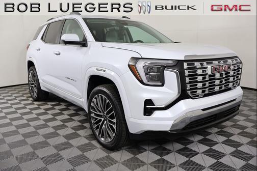 Glacier White Tricoat 2026 GMC Terrain Denali