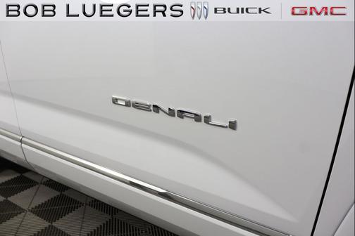 Glacier White Tricoat 2026 GMC Terrain Denali