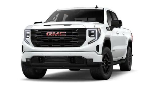 Summit White 2026 GMC Sierra 1500 Elevation