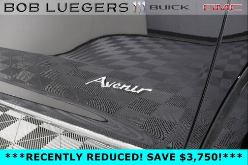 ebony twilight metallic 2026 Buick Enclave Avenir