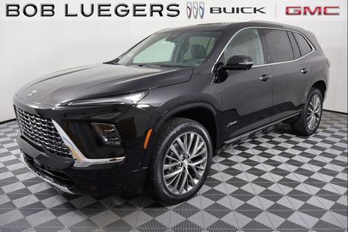 ebony twilight metallic 2026 Buick Enclave Avenir