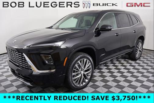 ebony twilight metallic 2026 Buick Enclave Avenir