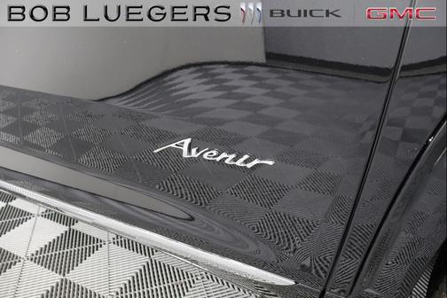 ebony twilight metallic 2026 Buick Enclave Avenir