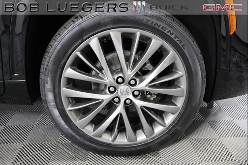 ebony twilight metallic 2026 Buick Enclave Avenir