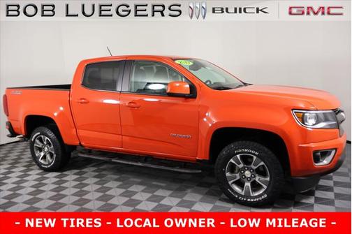 2019 Chevrolet Colorado Z71