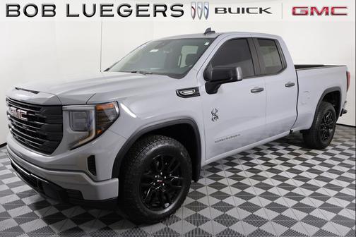 Thunderstorm Gray 2025 GMC Sierra 1500 Pro