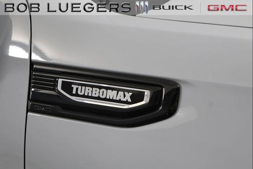 Thunderstorm Gray 2025 GMC Sierra 1500 Pro