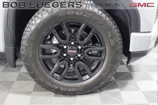 Thunderstorm Gray 2025 GMC Sierra 1500 Pro