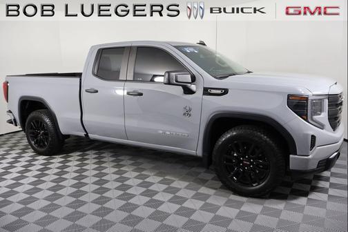 Thunderstorm Gray 2025 GMC Sierra 1500 Pro