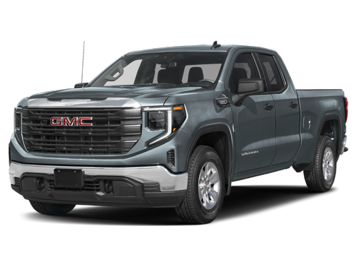 Thunderstorm Gray 2025 GMC Sierra 1500 Pro