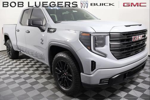 Thunderstorm Gray 2025 GMC Sierra 1500 Pro
