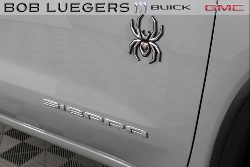 Thunderstorm Gray 2025 GMC Sierra 1500 Pro