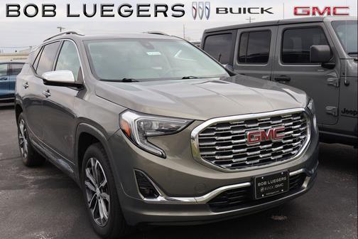 2018 GMC Terrain Denali