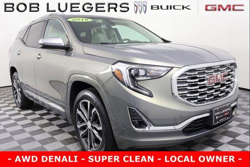 2018 GMC Terrain Denali
