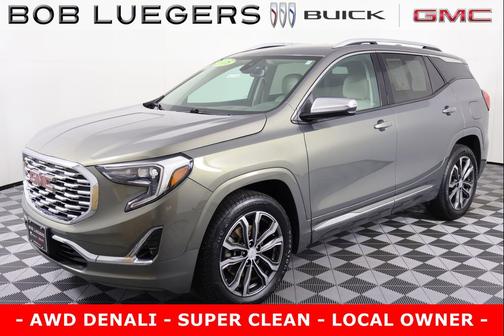 2018 GMC Terrain Denali