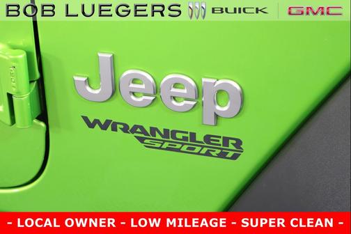 2018 Jeep Wrangler Sport S