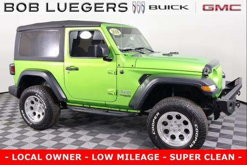 2018 Jeep Wrangler Sport S