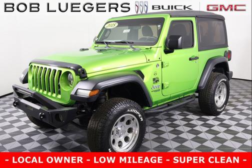 2018 Jeep Wrangler Sport S