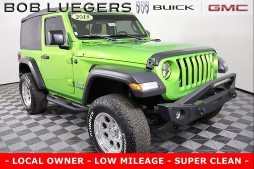 2018 Jeep Wrangler Sport S