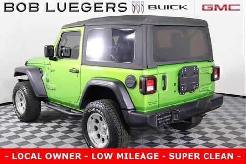 2018 Jeep Wrangler Sport S