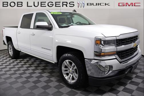 2016 Chevrolet Silverado 1500 1LT