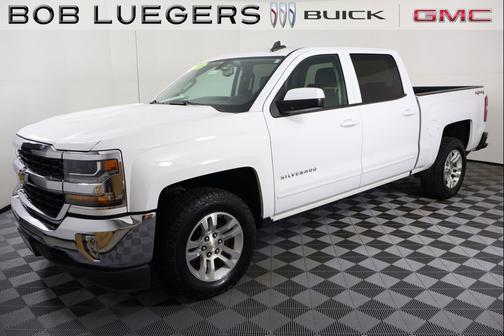2016 Chevrolet Silverado 1500 1LT