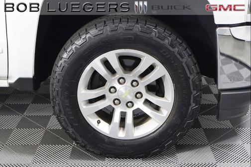 2016 Chevrolet Silverado 1500 1LT