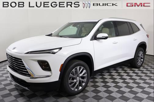 White 2026 Buick Enclave Preferred FWD