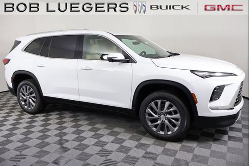 White 2026 Buick Enclave Preferred FWD